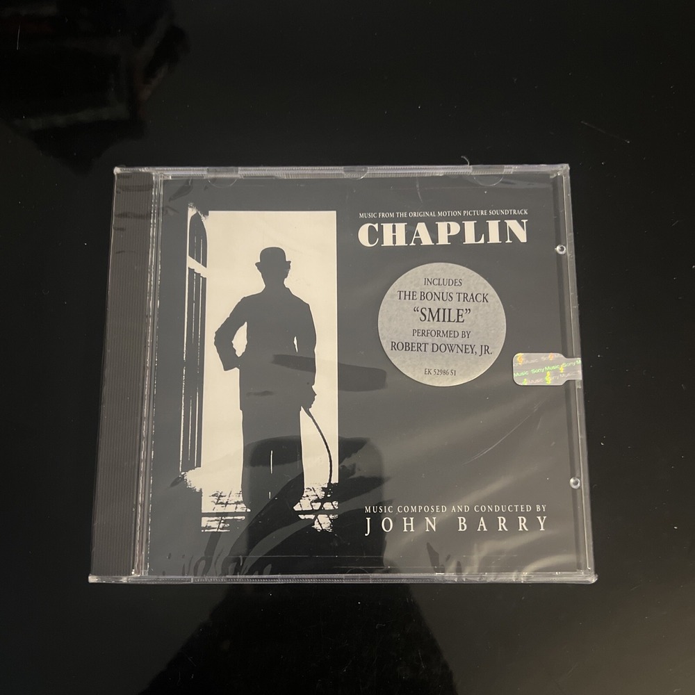John Barry - Chaplin - Original Soundtrack - Sealed - CD
